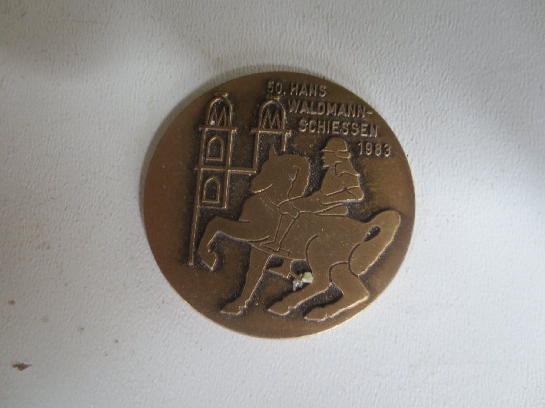 Médailles: Medaille – D'occasion à Weier im Emmental par waefler03