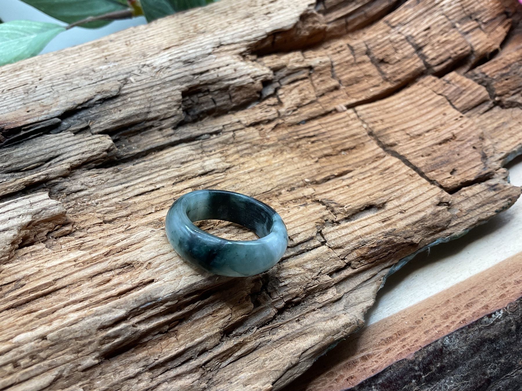Anelli: Ring Myanmarjade grün, Gr. 55.5 – Nuovo (secondo la descrizione) da Luzern venduto da S.Kern01 1