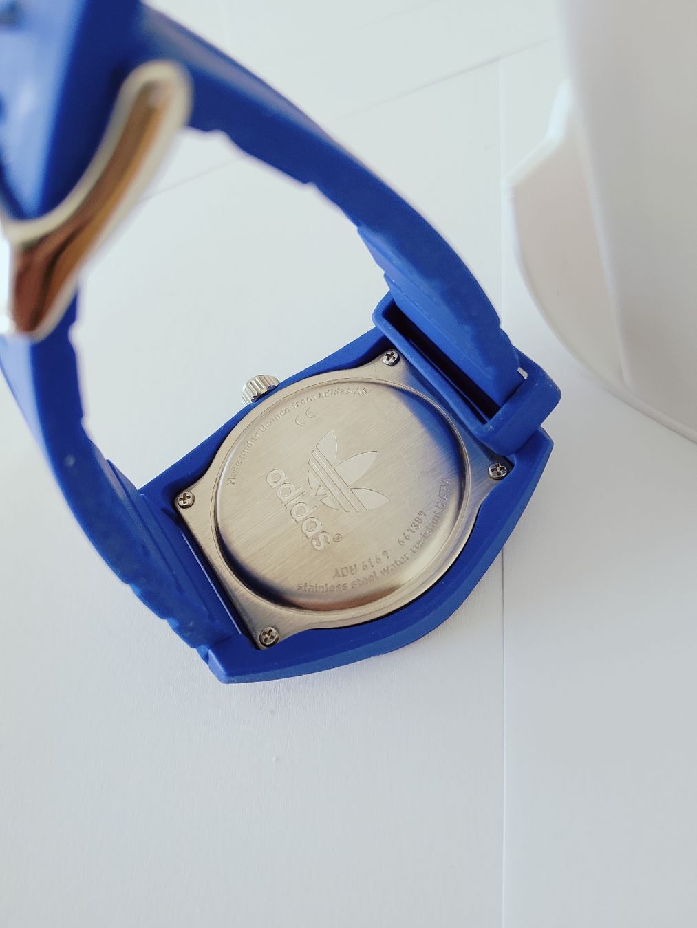 Adidas Orologi: Neue Adidas Uhr original mit box – Nuovo (secondo la descrizione) da Biel/Bienne venduto da Vintage-timearts 3