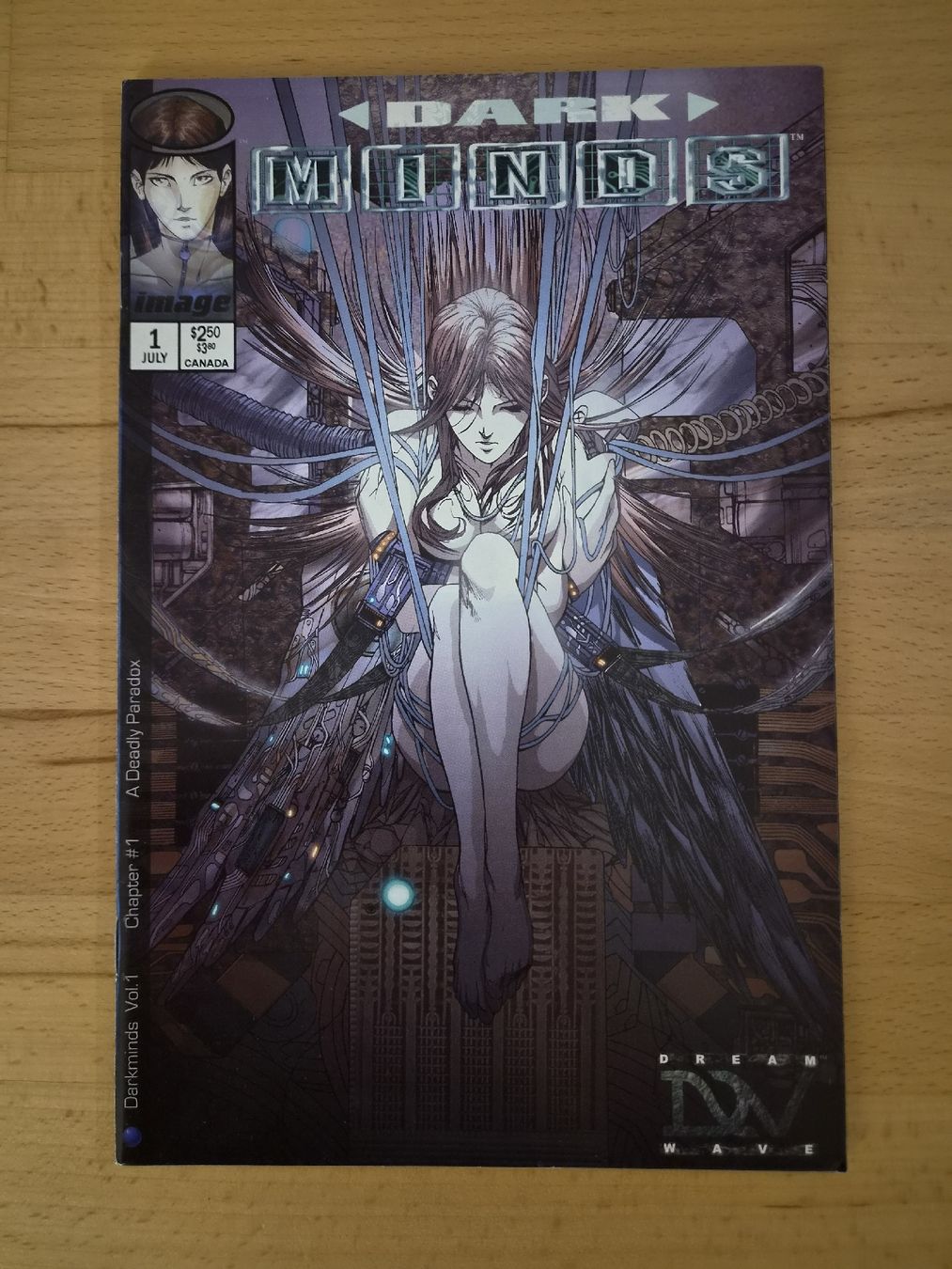 Comics: DARKMINDS #0-8 (complete) – Gebraucht aus Biel/Bienne von collector_comics 2