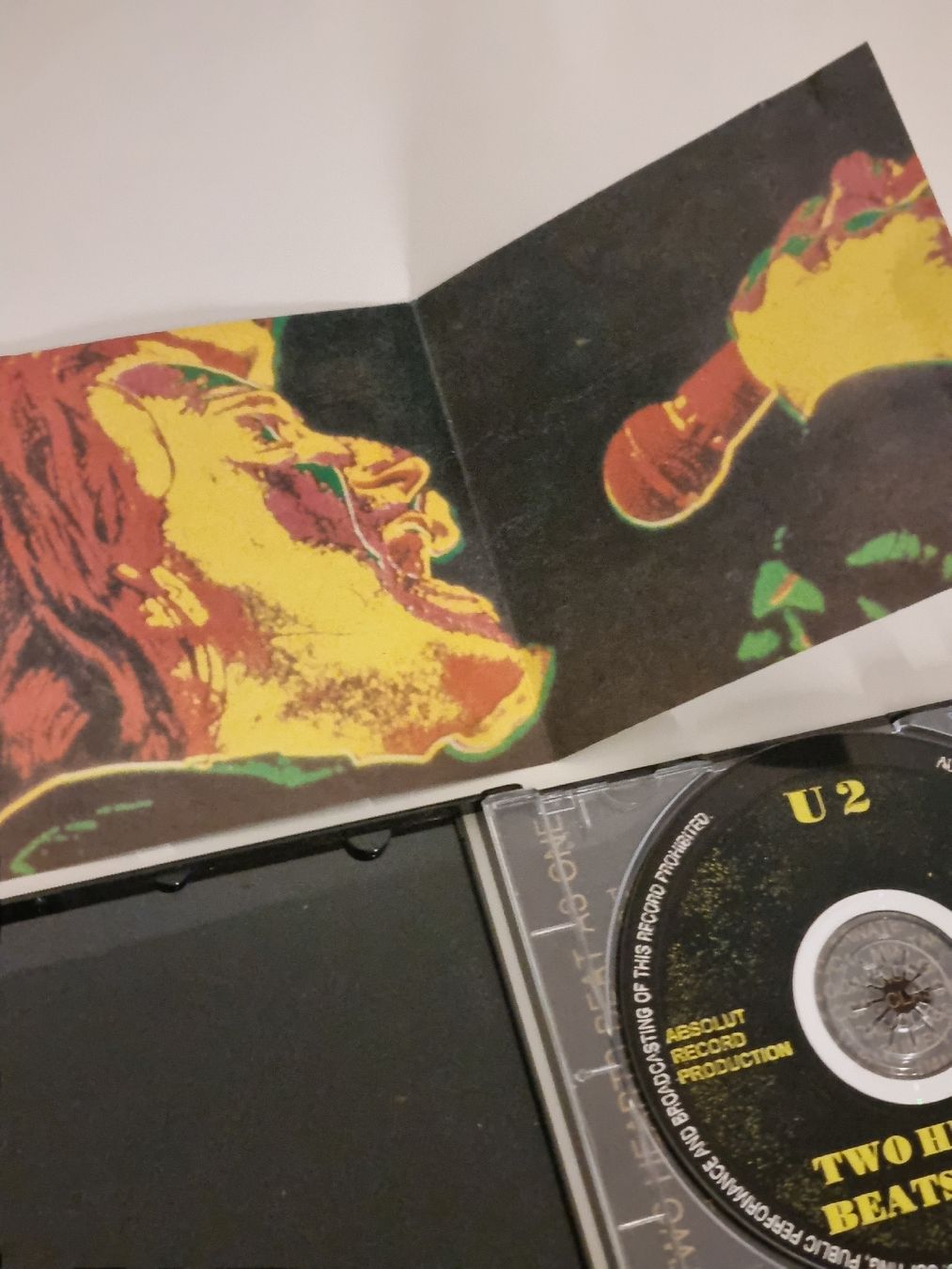 CD: U2 CD limited edition unofficial release – Usato da Roveredo GR venduto da Dav_77 2