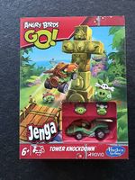 Angry Birds Go! Jenga Tower Knockdown Spiel Hasbro Neu OVP
