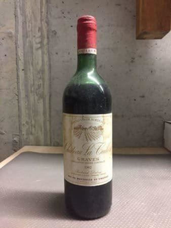 Wein: Château La Tuilerie Graves 1982 – Neu (gemäss Beschreibung) aus Buus von pirlan