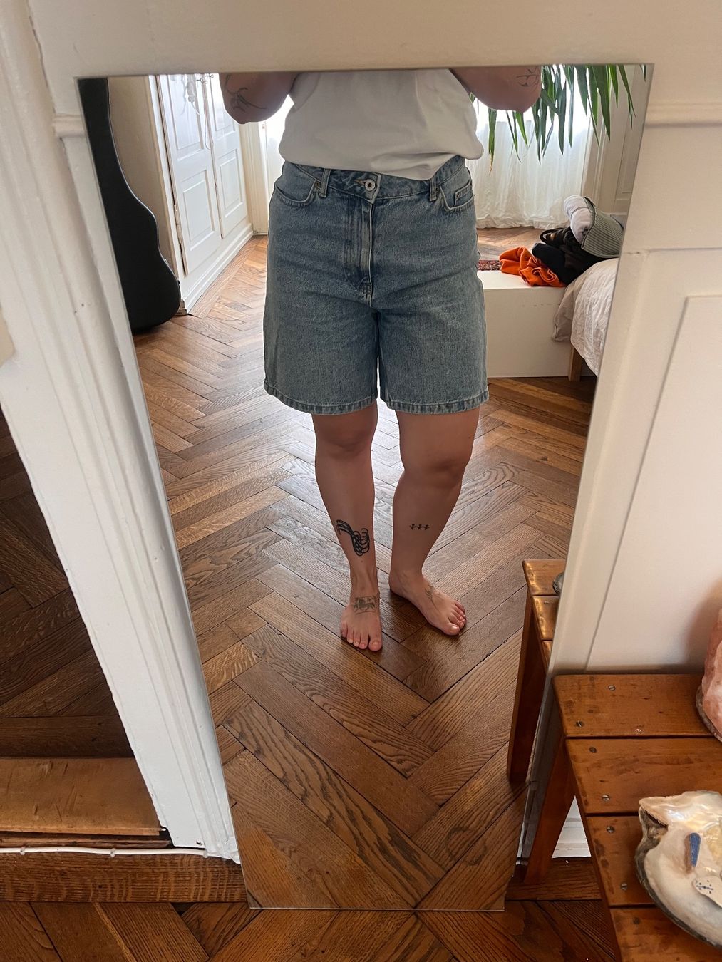 Jeans: Woodbird Jeans Shorts, hellblau, Gr. M – Usato da Zürich venduto da jim_jy67 3