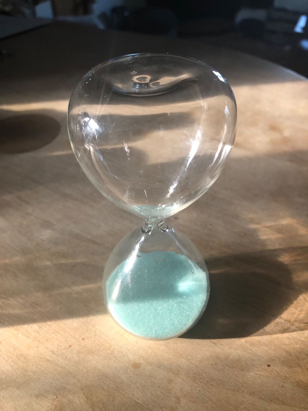 Uhren: Sanduhr Glas; 5min – Gebraucht aus Hinwil von dadalina76