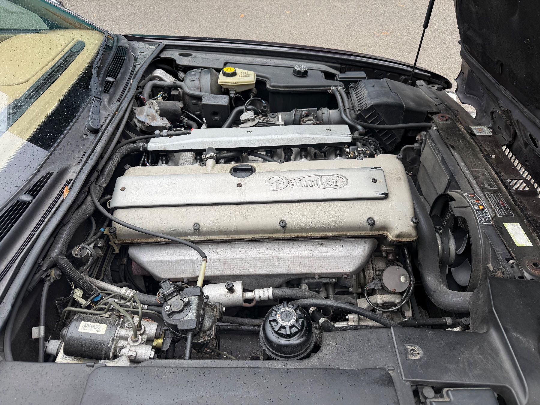 Daimler Autos: DAIMLER SIX 4.0 mit 241PS für BASTLER oder Export – D'occasion à Hunzenschwil par lupo22 9