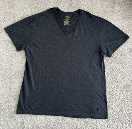 T-shirt Polo Ralph Lauren gris - Taille XL