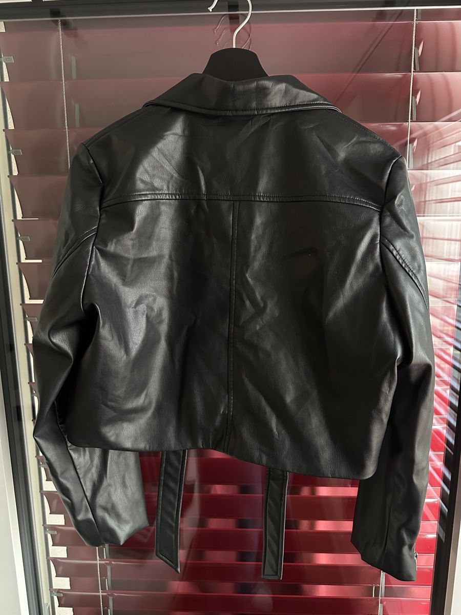 Monki Giacche: Monki Lederjacke – Nuovo (secondo la descrizione) da Zürich venduto da jennixrk 2