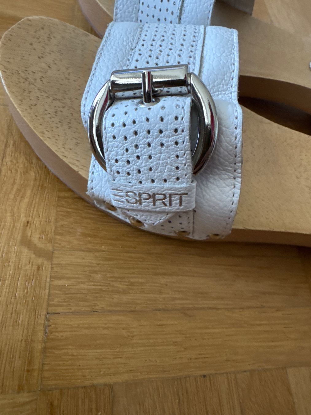 Esprit Damenschuhe: Esprit Holz Sandale – Gebraucht aus birsfelden von Giuseppe70 2