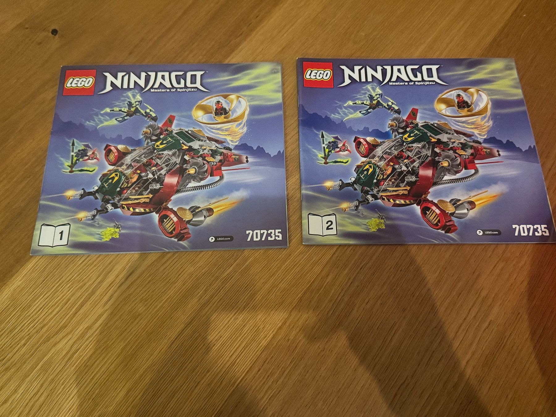 Lego Kit di costruzioni: Lego Ninjago - 70735 Ronin R.E.X. – Usato da Rorschacherberg venduto da LIAMTHEHERO 1