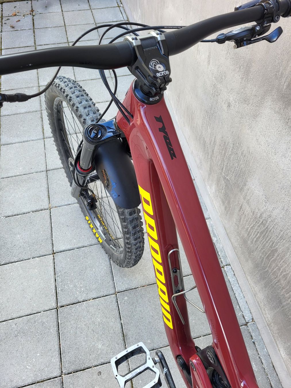 Propain Velos: Mountainbike Propain Tyee CF – Gebraucht aus Brig von phi_6kcw 1