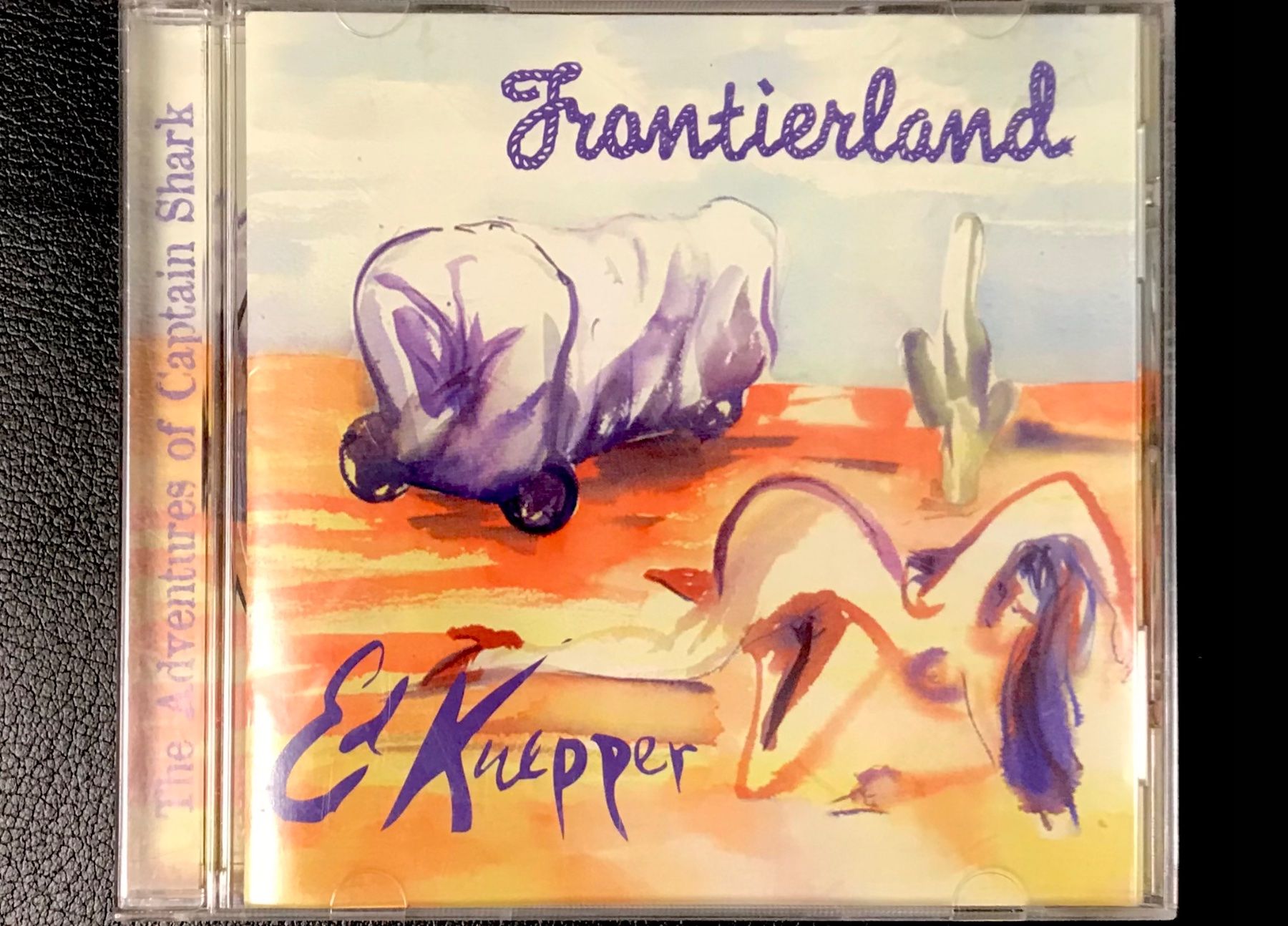 CDs: CD Ed Kuepper - Frontierland – Gebraucht aus Zürich von tomakomai
