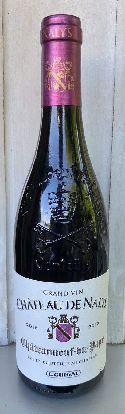 Vino: Chateau de Nalys Chateauneuf-du-Pape E.Guigal 2016 – Nuovo (secondo la descrizione) da Cully venduto da Forninho