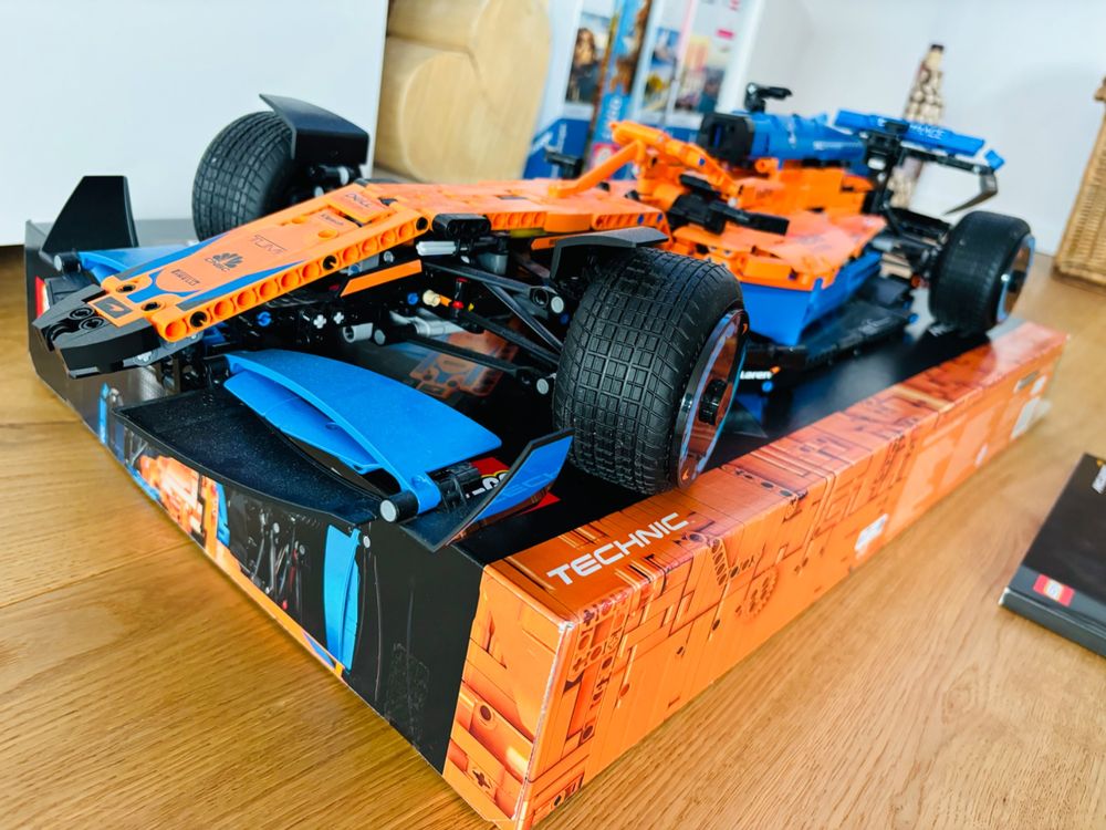 LEGO Technic McLaren F1 Rennwagen - 42141 | Kaufen auf Ricardo