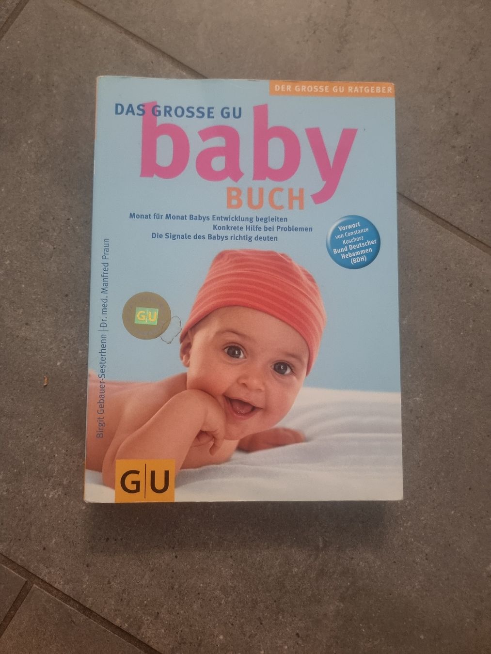 Libri: Das Grosse GU Baby Buch Ratgeber – Usato da Zweidlen venduto da VG159 1