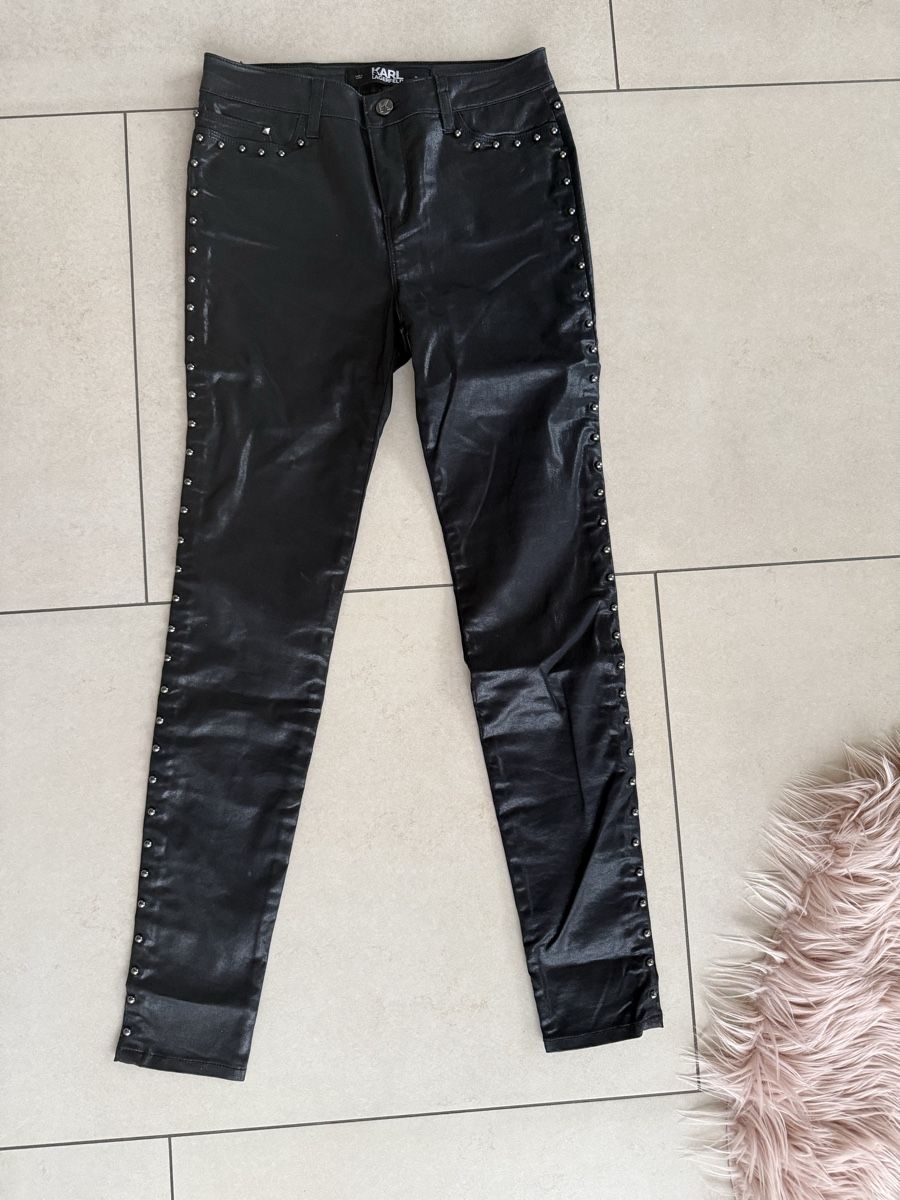 Pantaloni: Hose karl lagerfeld – Usato da visp venduto da Kmemo1 4