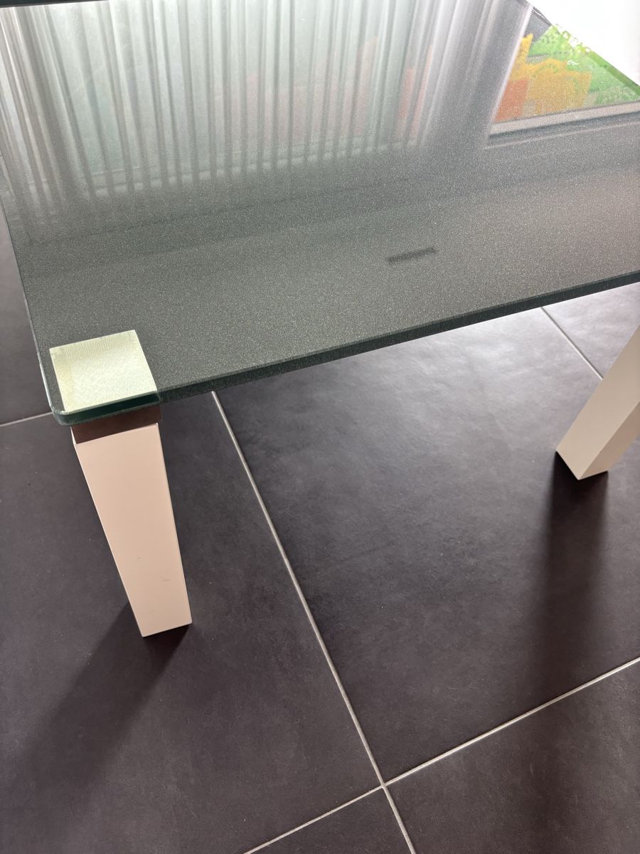 Tables: Salontisch - Platte Colorglas anthrazit – D'occasion à Pfäffikon ZH par nad_vk6s 5