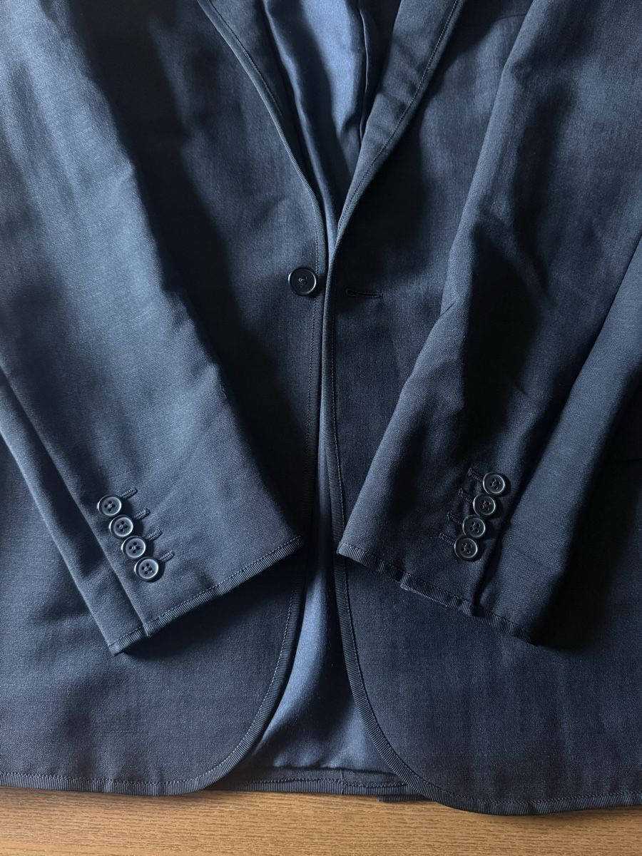 Saint Laurent Completi: Sakko Saint Laurent Paris Grösse 52 schwarz – Usato da Siebnen venduto da koschitoschi 6