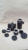 LEICA R7 mit viele Accesoiren.