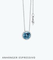 Collier & Ring von CAPOLAVORO® mit Zertifikat