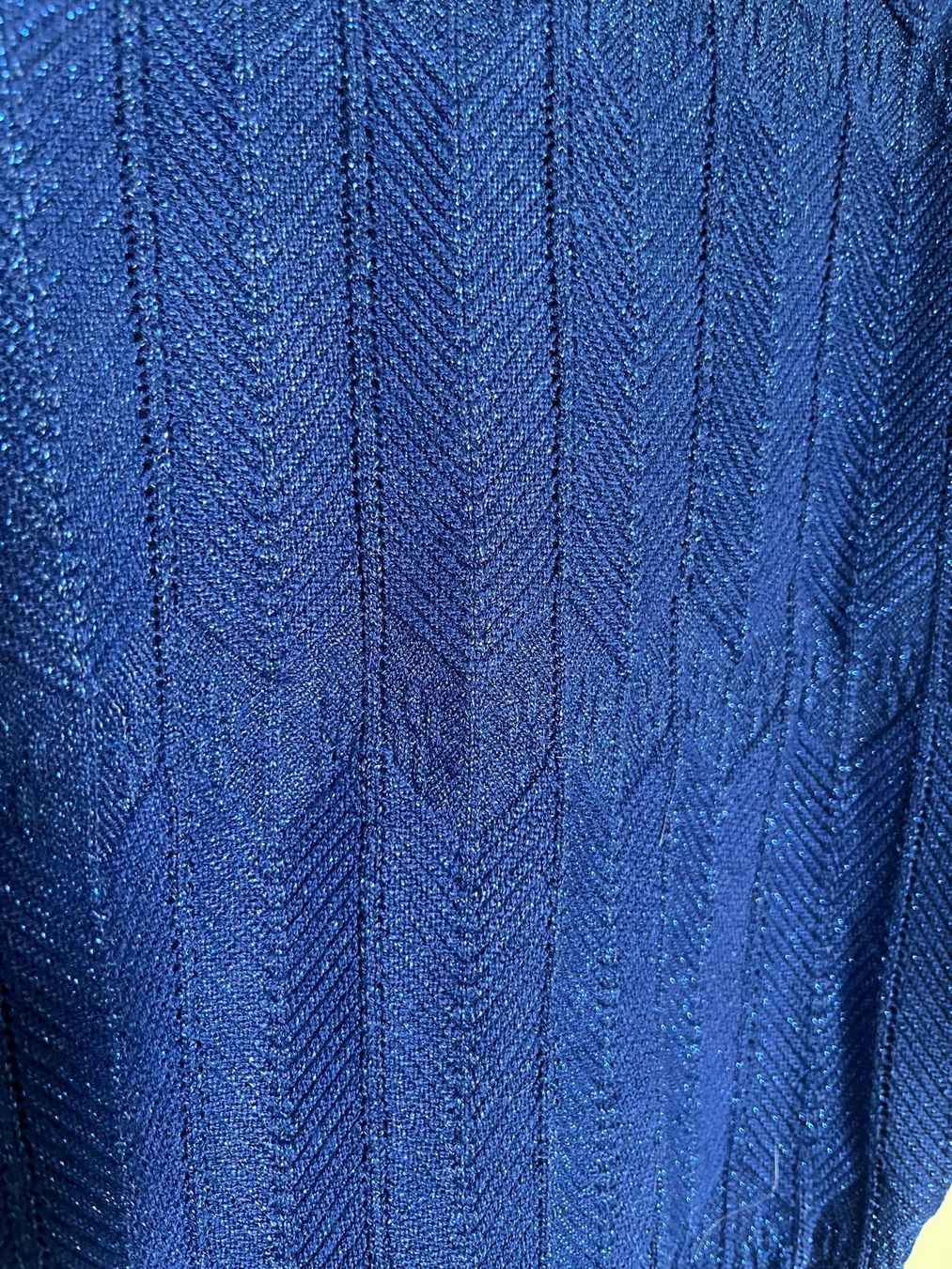 Morgan Top: Top Morgan (Grösse S) - Royalblau – Usato da Basel venduto da CocoBasel 3