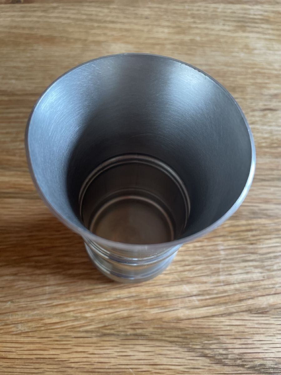 Tazze: Becher Rein Zinn – Usato da Freidorf TG venduto da ibipatria 1