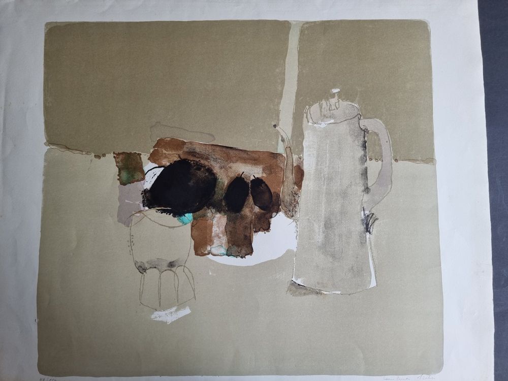 HANS-RUEDI SIEBER GROSSE LITHOGRAPHIE SIGNIERT NUMMERIERT 3