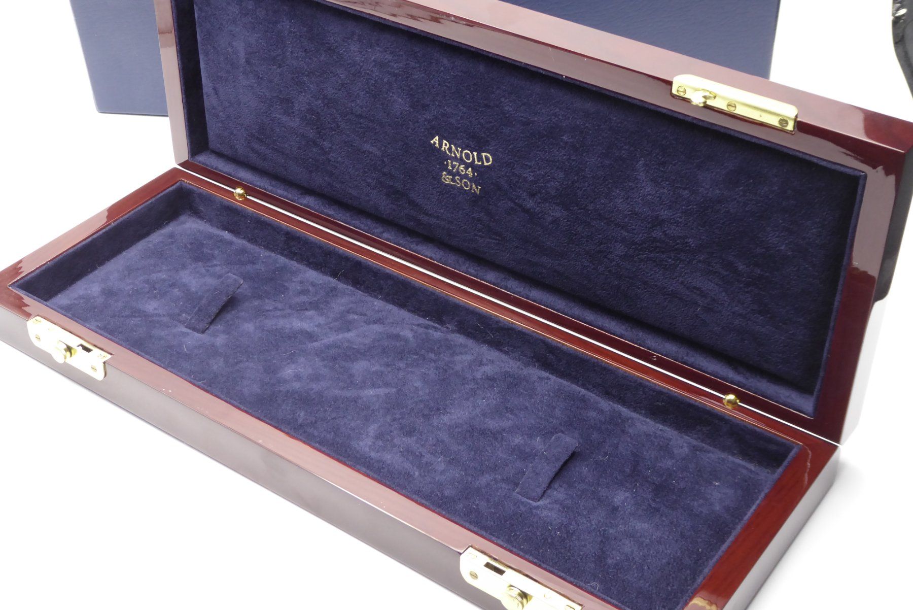 Uhrenboxen: Arnold & Son box for watch – Gebraucht aus Geneve von adr_xk6n 4