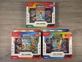 Pokémon 30th First Partner Illustration Collection 1/2/3 EN