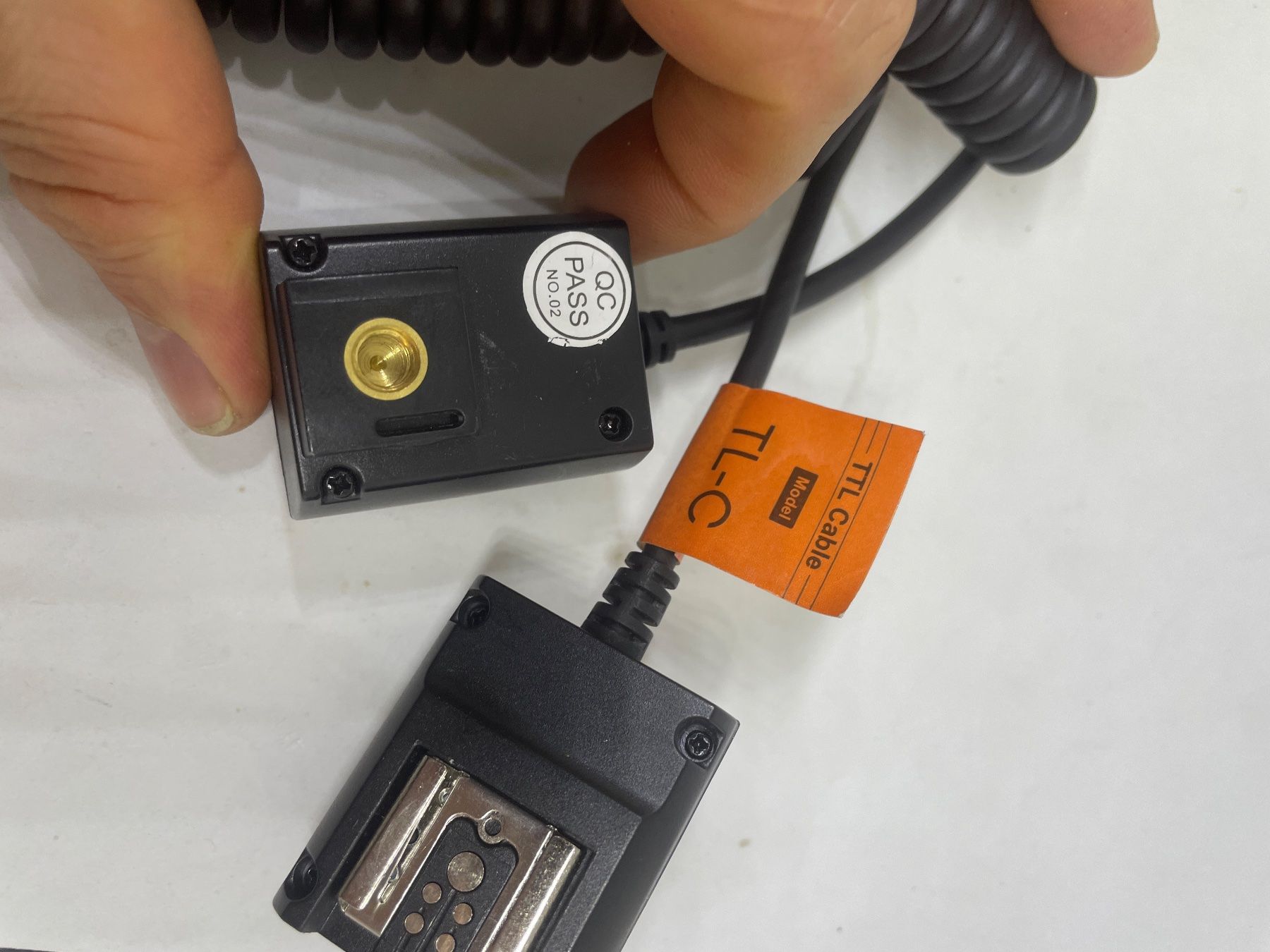 Canon Kabel: canon ttl cabel model tlc – Gebraucht aus Richterswil von mehmetb 1