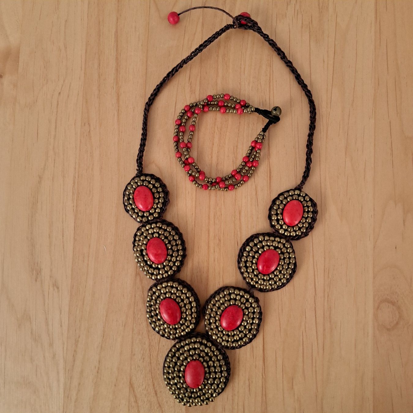 Sonstiger Schmuck: Ethno Schmuck – Gebraucht aus Grüningen von Tappio