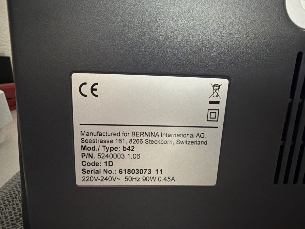 Bernina Macchine da cucire: Bernette Cover- Maschine – Nuovo (secondo la descrizione) da Toffen venduto da Winwin2022 4