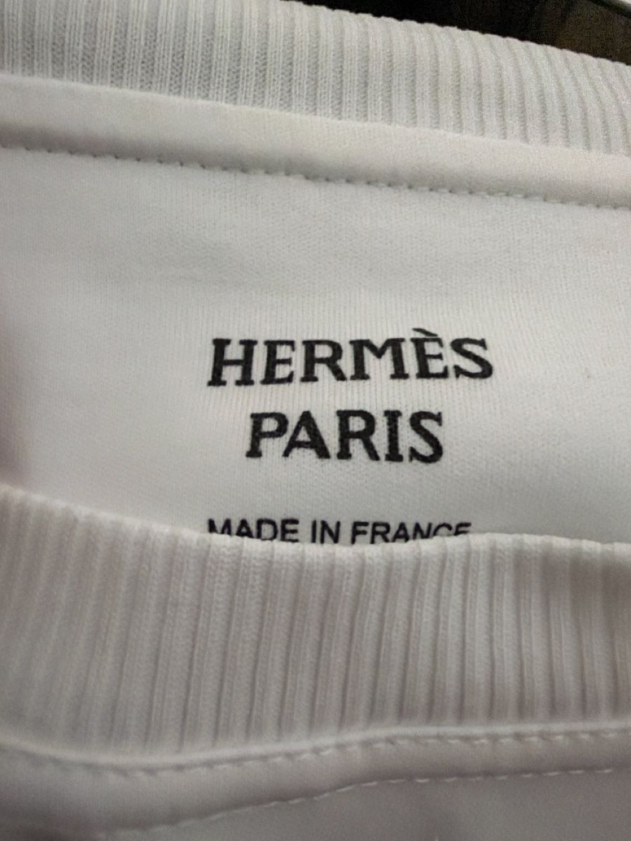 Hermès T-shirt: Hermes white t-shirt  – Nuovo (secondo la descrizione) da Genève venduto da val_rp9x 3