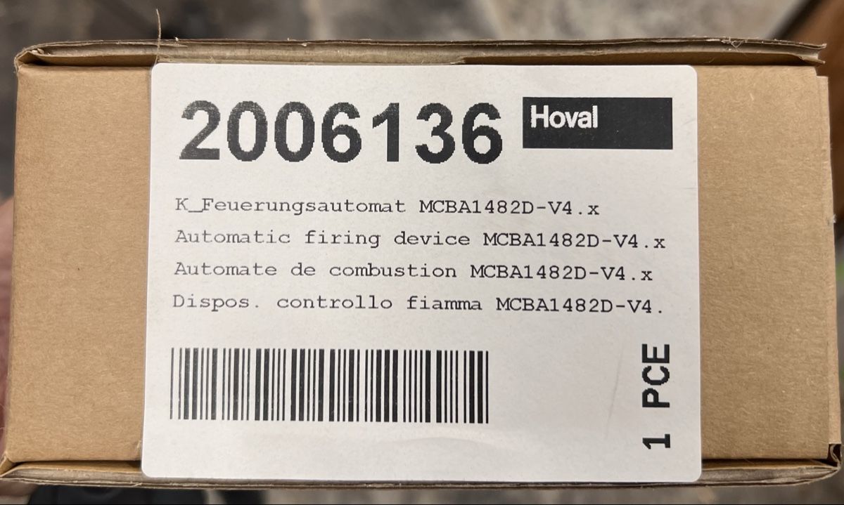 Hoval Radiateurs: Feuerungsautomat Hoval – Neuf avec emballage d'origine à Bäretswil par handfescht 2