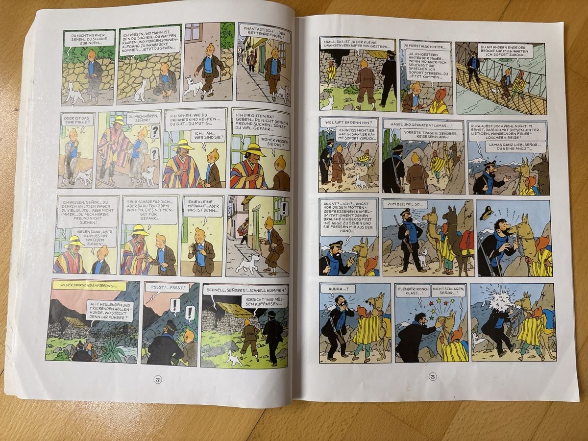 BD: Tim und Struppi – D'occasion à Schlatt TG par Pipeline1 2