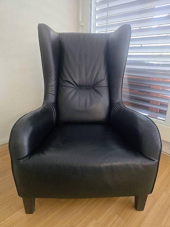 Natuzzi Poltrone: Natuzzi Sessel Marlene - Echtleder – Usato da Rombach venduto da HitzF10