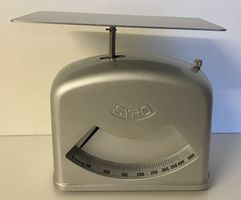 SYRO BRIEFWAAGE 500 *GROSSE PLATTE*