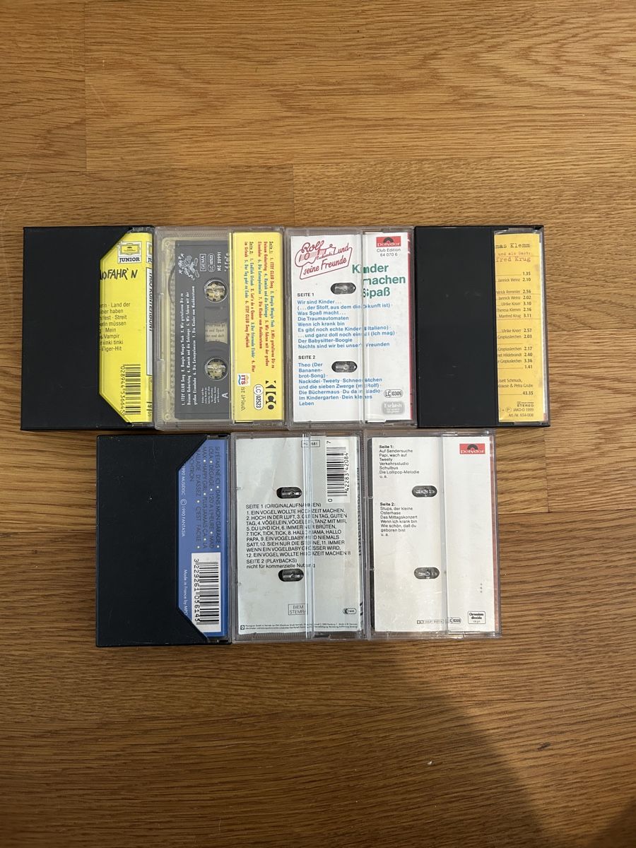 Cassettes audio: 7 Kinderkasetten – D'occasion à Thun par ann_j9cx 1