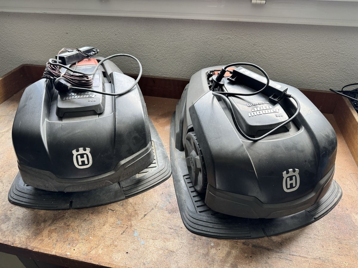 Husqvarna Tagliaerba: 2x Husqvarna 308 – Usato da Eschenbach LU venduto da Pagal