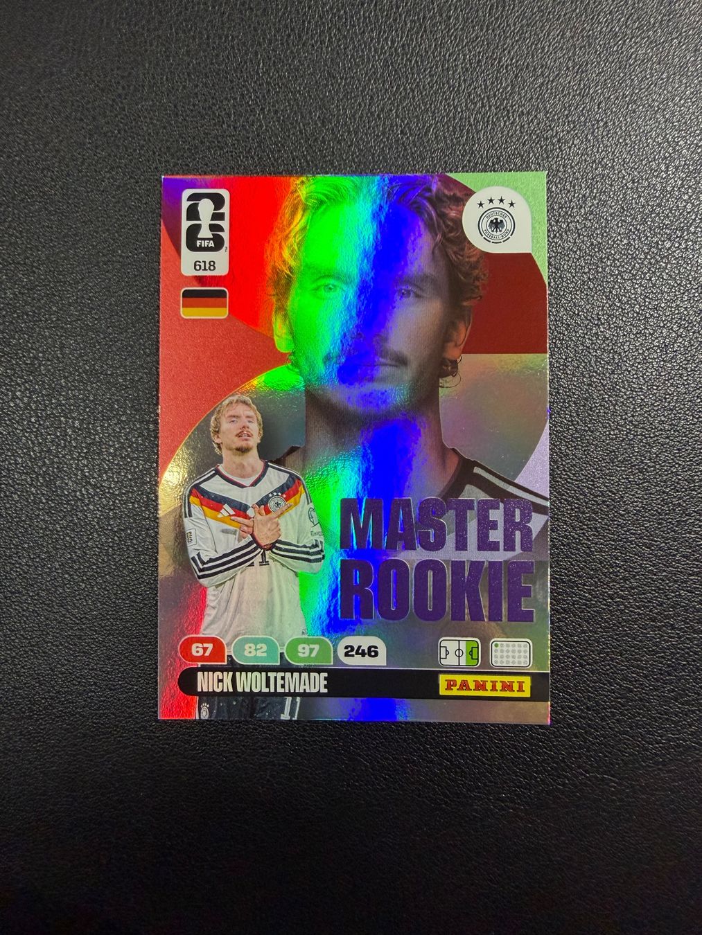 Panini Carte collezionabili: Panini FIFA World Cup 2026 Nick Woltemade 618 – Nuovo (secondo la descrizione) da oberrüti venduto da jeanmei