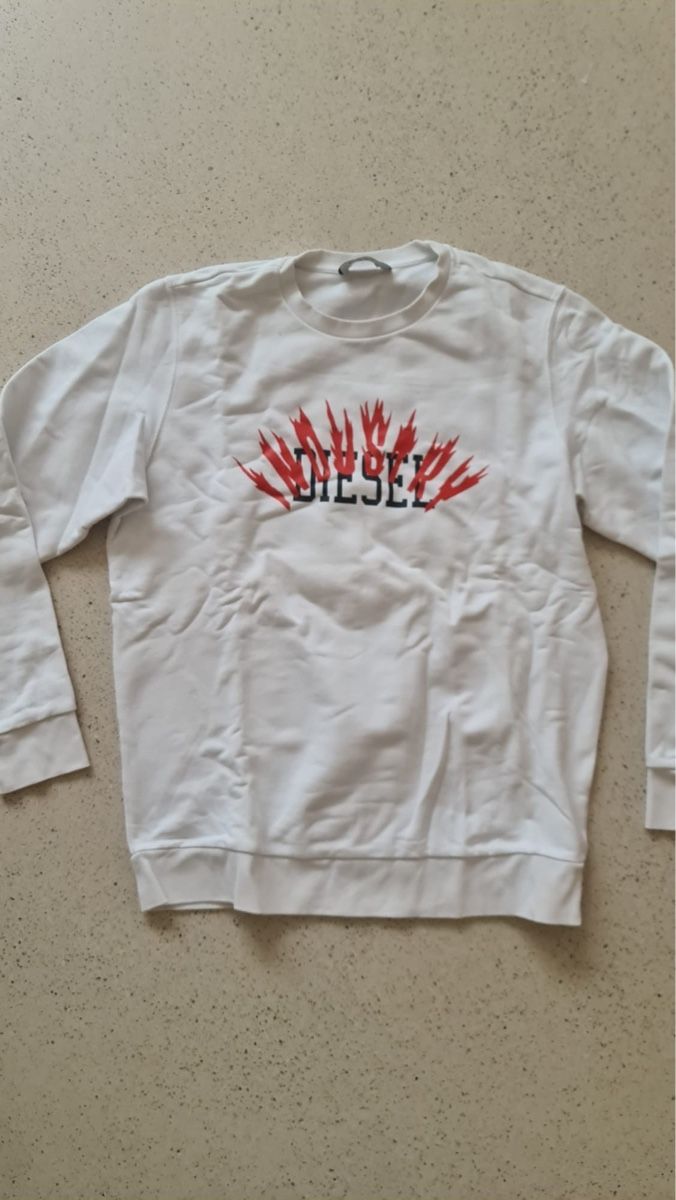 Maglioni & Felpe: Diesel Herren Pullover – Usato da Zürich venduto da Kawasaki_7