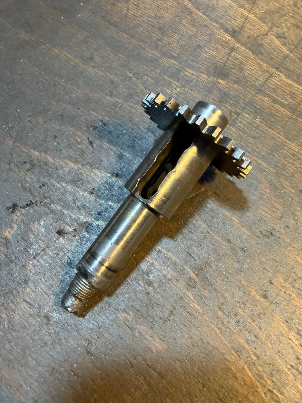 Sachs Mofa-Ersatzteile: Sachs 50/3 Ritzelwelle - Versand möglich – Defekt aus Hinwil von Biketube 1