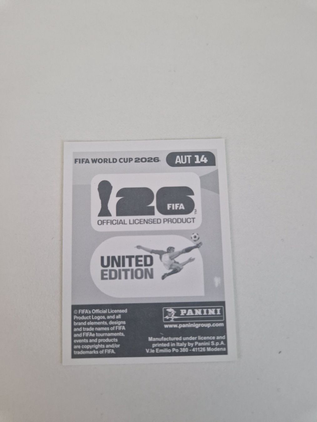 Panini Sammelbilder & Trading cards: Panini Sticker AUT14 – Neu (gemäss Beschreibung) aus Stüsslingen von white_angel86 1