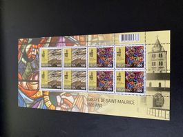 2015 Kleinbogen 1500 Jh Abtei Saint Maurice **  ZN 1538 + 39
