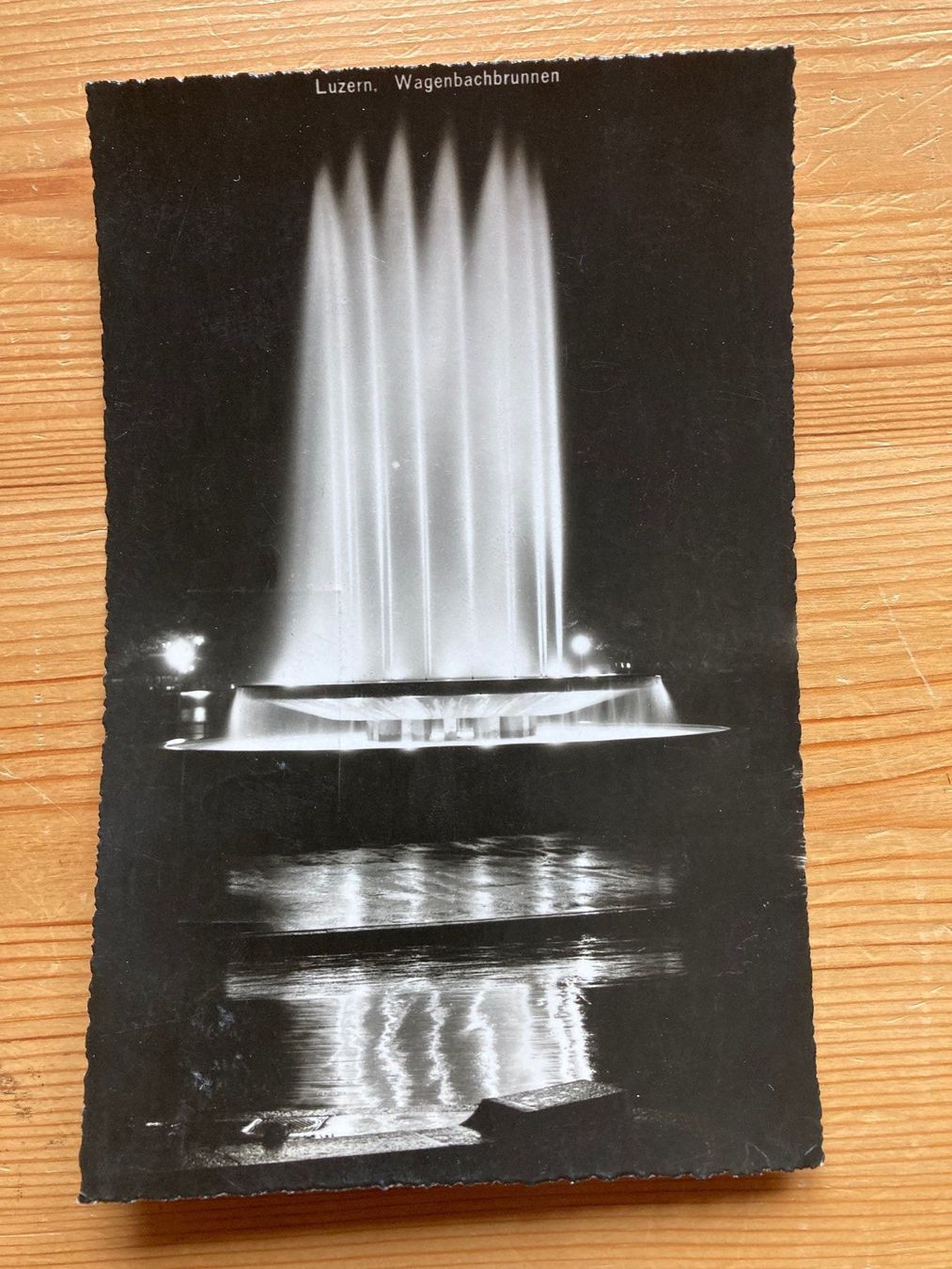 Cartoline postali: Luzern - Eidg. Jodlerfest - AK 1946 – Usato da Oberuzwil venduto da Henri09
