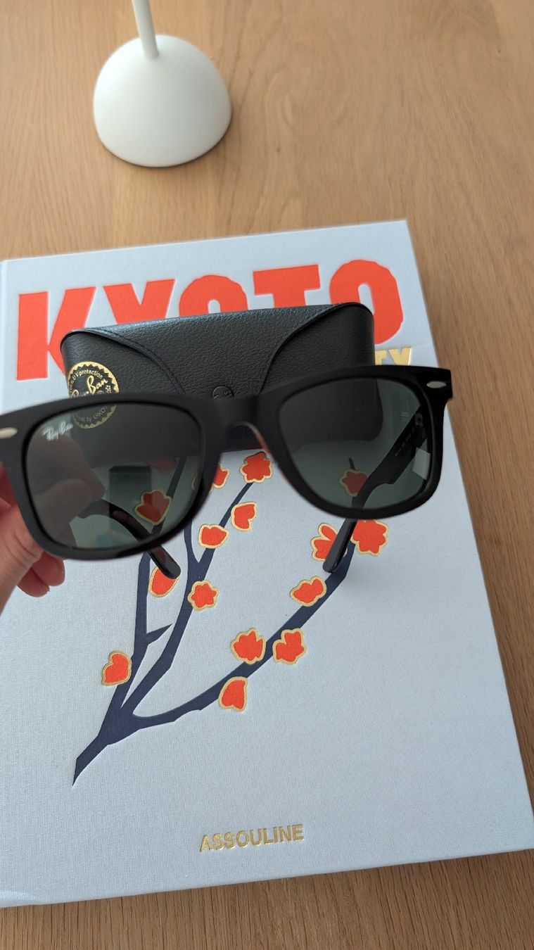 Ray-Ban Occhiali & Lenti: wayfare Ray ban Sonnenbrille  – Nuovo (secondo la descrizione) da Biberstein venduto da ameliecimador 3