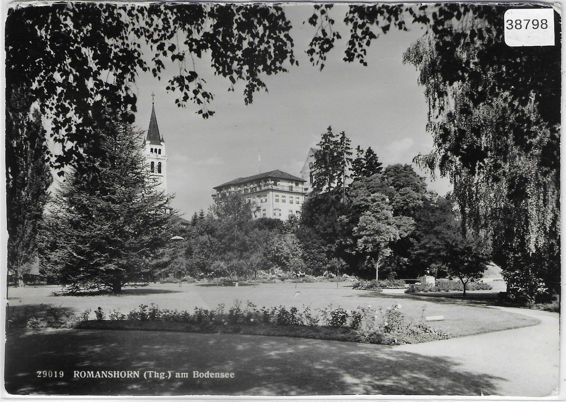 Cartoline postali: Romanshorn am Bodensee TG – Usato da Ettingen venduto da Kartenplanet