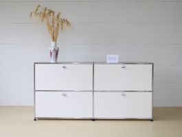 USM Sideboard in Reinweiss, Lieferung & Umbau möglich