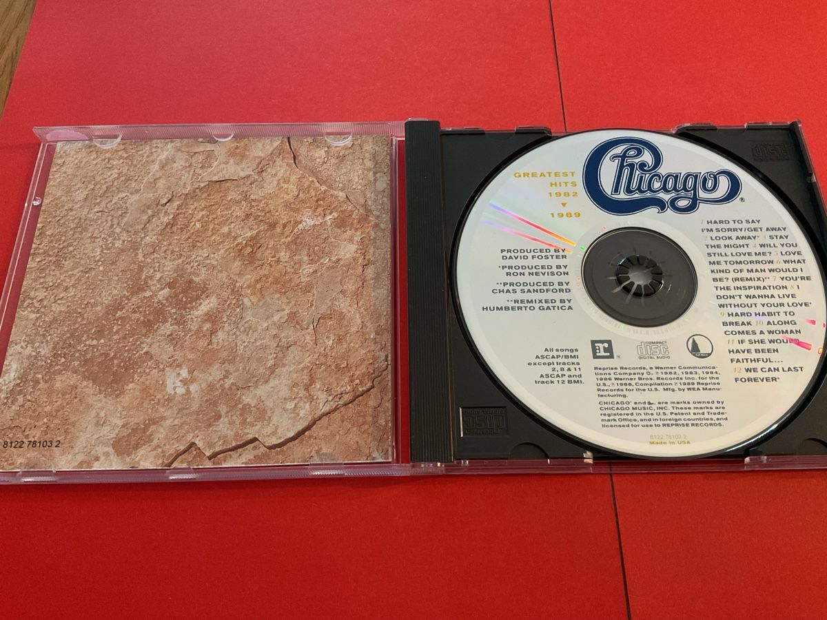 CD: Chicago Greatest Hits 1982-1989 CD – Usato da Steinach venduto da Quarkie 1
