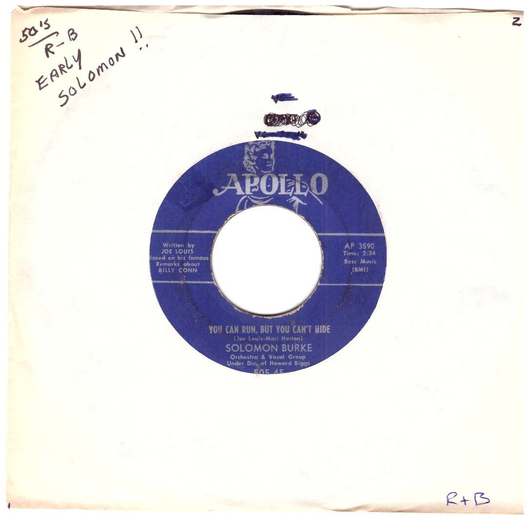 Dischi in vinile: SOLOMON BURKE – Usato da Bassersdorf venduto da house-of-vinyl